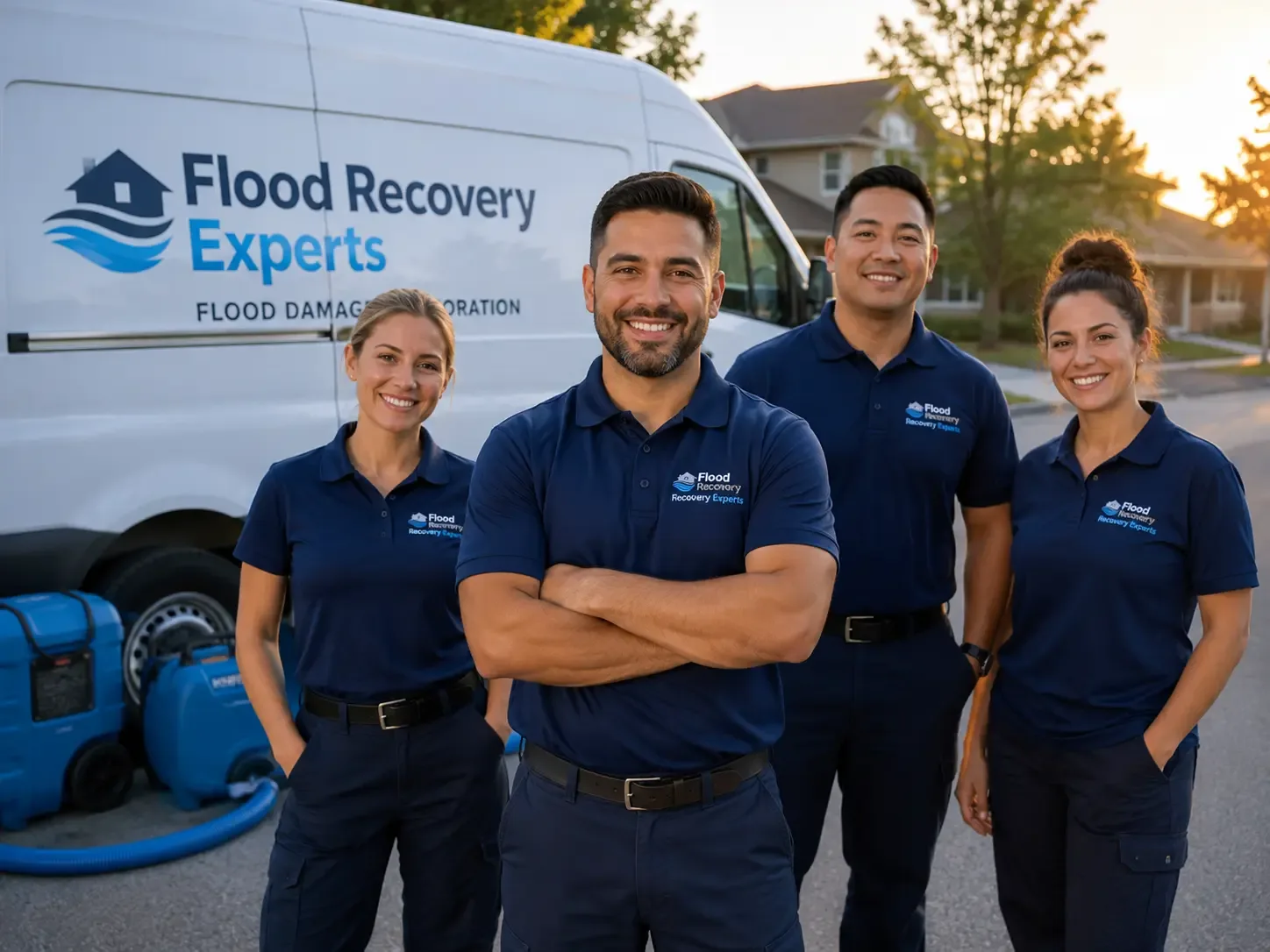Flood Damage Cleanup company in Larned, KS