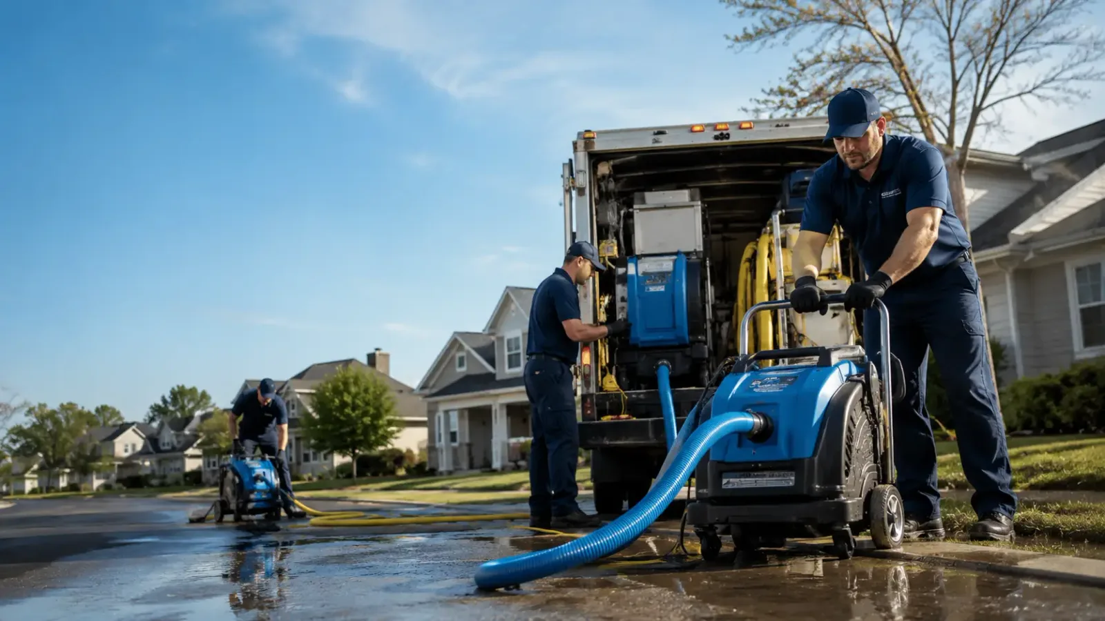 Flood Damage Cleanup in Larned, KS