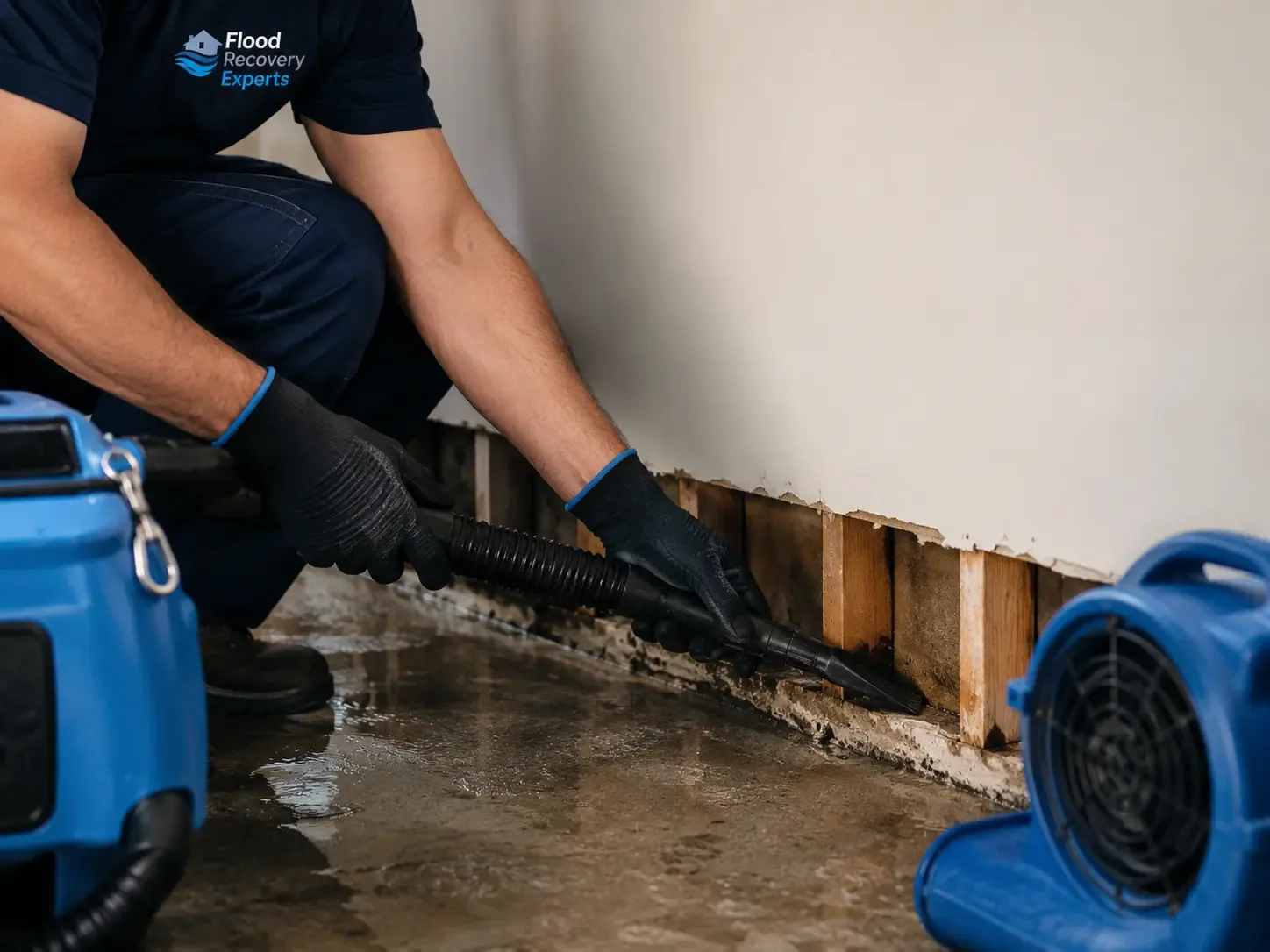Why choose Flood Damage Cleanup in Larned, KS